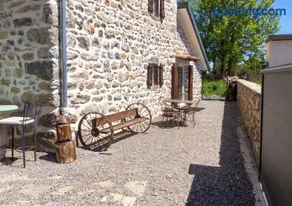 Maison charmante à Lanarce avec vue sur la montagne, jacuzzi. - Image 2