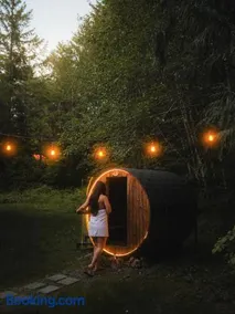 Rainier Forest Cabin, Hot Tub, Sauna, Fire Pit - Image 2