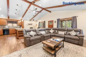 Moose Tracks Lodge - Forest and mountain views! Smart TV with streaming app and Game Room! - Image 1