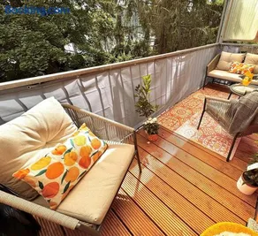 Designer-Apartment mit Balkon und Kaffeebar, Elbnah - Image 2