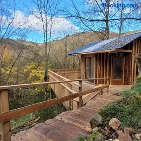 Cabane octogone sauvage - Octogonia, Ardèche - Image 2