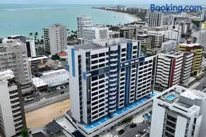 Edificio Time - 190m da Praia na Praia de Ponta Verde - Image 1