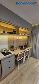 GRU SKY Studio, Novo, Alto Padrão, Self Check-in, Rooftop, a 10 minutos do aeroporto - Image 3