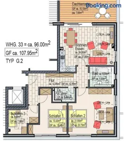Ferienwohnung Admiralssuite - Image 3