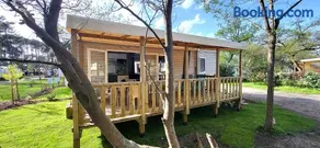 Mobil-home cosy climatisé 5 pers - Terrasse couverte - Plage des Casernes à 800m - Image 3