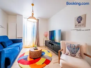 Nid Montgolfières Cozy 1 bedroom apartment City center 4 people - Image 1