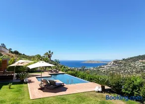 Bodrum Luxury VillaSea View and Private Pool - Image 2
