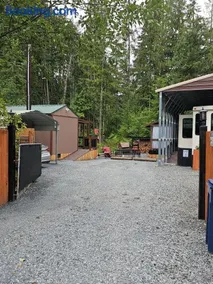 Granite Falls Tiny House off Mtn Loop, EV, AC, Grill and Pond - Image 2