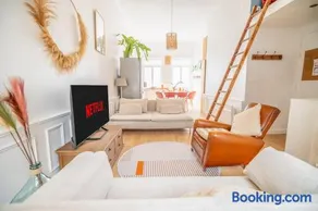 LE LOFT LILLOIS I CENTRE I TERRASSE I BBQ I NETFLIX - LE LOFT LILLOIS l CENTRE I TERRACE I BBQ I NETFLIX - Image 3