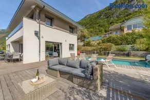 Villa Sunrise – Villa contemporaine avec piscine et vue panoramique sur le lac d’Annecy - Image 4