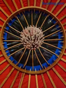 Orchard View Yurt & Hot Tub Somerset - Image 1