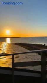Oceanfront Cottage w/ Upper Balcony View - Image 1
