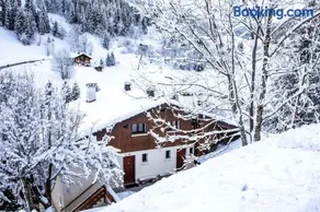 3 bedrooms, 7-8 guests, ski-in out, great view - Image 1