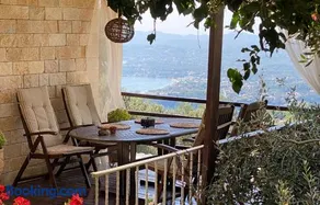 Lorantina Luxury Sea View House with Starlink WiFi near Barbati & Ipsos - Image 1