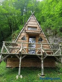 D'Tente Sky lodge Chalet en Ariège insolite avec vue montagne, calme, nature et ciel étoilé - Image 2