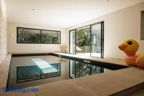 Villa Frégate elegant and friendly indoor heated pool golf and beach - Image 2