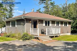 Secluded waterfront home with private dock, outdoor dining, firepit, WiFi & W/D - Image 2