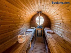 Ecolodge in Remouchamps with sauna - Image 1