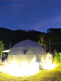 Domo com Cachoeiras e Hidromassagem, perto de Campos do Jordão SP - Image 3