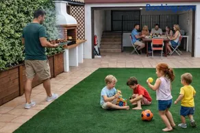 VIVIENDA RURAL PEROTXENEA LANDETXEA - una casa rural con jardín y barbacoa ideal para grupos y familias que quieren descubrir y disfrutar el norte de Navarra - Image 3