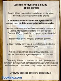 Urocza chata z sauną w bieszczadzkim Parku Krajobrazowym - Image 1