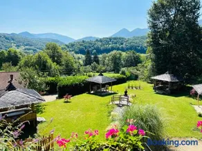 Camping-Gites Au songe du Valier - Image 1