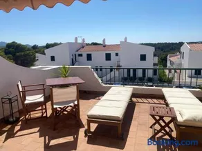 Apartamento para 2 personas a 300 m de la playa de Son Parc Piscina, terraza y parking - Image 2