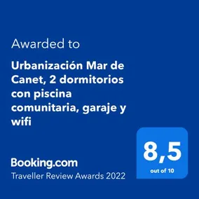 Urbanización Mar de Canet, 2 dormitorios con piscina comunitaria, garaje y wifi - Image 4