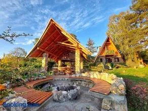 Mountain Cottage Jarilo - Scenic Fruska Gora Retreat with Fireplace, Sauna and Large Private Yard - Image 3