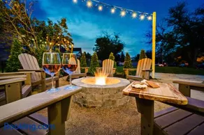 Cedar Point, Kalahari, Sports Force, Hot tub, Fire pit, EV, Pets, Beach, Fireplace, Park - Image 2