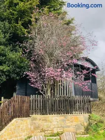 Cherry Tree Gypsy Wagon Sibford Gower - Image 1