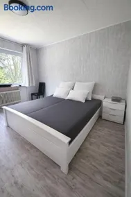 Ferienwohnung mit 2 Schlafzimmern - ideal für Monteure und Geschäftsreisende - Image 2