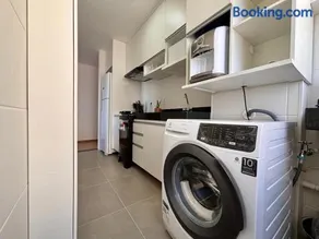 Apartamento com varanda 9 min da praia na Cohama - Image 2