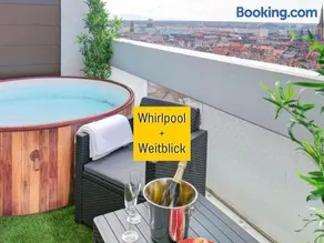 Das Penthouse mit 3 Dachterrassen, Whirlpool & Panoramablick - Image 1