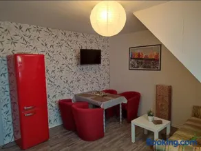 Fachwerkstübchen 4 ZKB Wohnung am Schiedersee für Monteure - Image 1