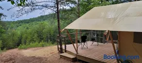 Mountain Tent Beautiful Tranquil Inspiring Tent 2 - Image 1