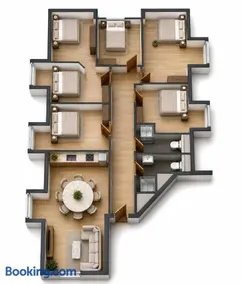 Large apartment with 5 bedrooms near Munich - Image 1