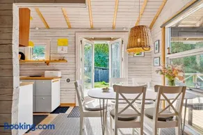 Cosy Holiday Home On A Large Hilly Natural Plot With Covered Terrace And Loft Rooms Close To Helgenæs Unique Landscape, Viewpoints And The - Image 3