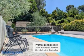 Studio climatisé avec piscine - Image 2