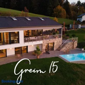 Greim15 --- Apartment mit Fernsicht und Pool 50m2 - Image 3