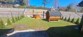 Strážný na Šumavě, stylový apartmán s domácími lázněmi - Image 4