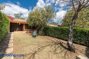 Villa avec terrasse, barbecue et jardin | Vue jardin - Image 2