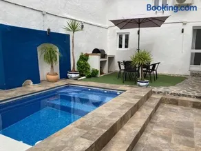 Traditional Village House with Private Pool in Villanueva de San Juan - Image 1