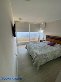 Departamento con vista al mar, de 2 dormitorios en Concon - Image 3