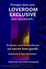 Cosy love et spa-tentation loveroom - Image 4