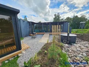 Vaitų Riešutynė - Big shipping container house - Image 1