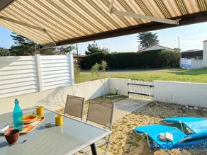 Maison Tout Confort avec Mezzanine à 300m de la Plage - Wifi, Terrasse, Parking Privé - FR-1-231-246 - Image 1