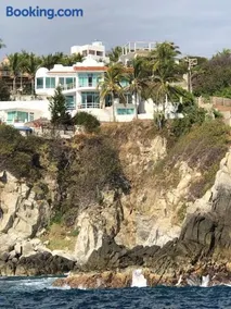Hermosa Villa con alberca infinita Playa Zipolite - Image 4