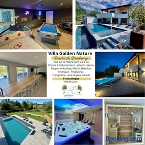 Villa Privée 230m2, Piscine-Spa- Salle de Jeux 35min Train Strasbourg - Image 1