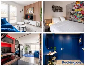 L Urban Chic - Wifi - Terrasse - Parking - 4p - RER - Paris - A6 - Orly - Image 1